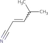 4-Methylpent-2-enenitrile