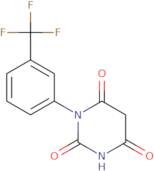 1-[3-(Trifluoromethyl)phenyl]-1,3-diazinane-2,4,6-trione