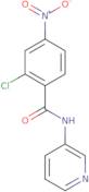 2-Chloro-4-nitro-N-pyridin-3-ylbenzamide