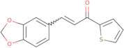 (2E)-3-(2H-1,3-Benzodioxol-5-yl)-1-(thiophen-2-yl)prop-2-en-1-one