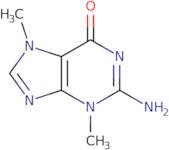 2-Amino-3,7-dimethylpurin-6-one