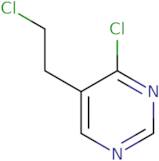 4-Chloro-5-(2-chloroethyl)pyrimidine