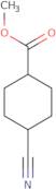 Methyl trans-4-cyanocyclohexane-1-carboxylate