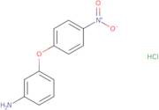 3-(4-Nitrophenoxy)aniline hydrochloride