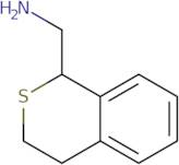 3,4-Dihydro-1H-2-benzothiopyran-1-ylmethanamine