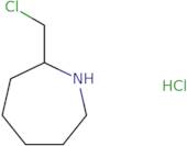 2-(Chloromethyl)azepane hydrochloride