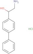 2-Amino-1-(4-phenylphenyl)ethan-1-ol hydrochloride