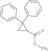 Methyl 2,2-diphenylcyclopropanecarboxylate