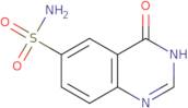 4-Oxo-3,4-dihydroquinazoline-6-sulfonamide