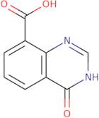 4-Oxo-3,4-dihydroquinazoline-8-carboxylic acid