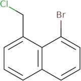 1-Bromo-8-(chloromethyl)naphthalene