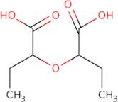 2-(1-Carboxypropoxy)butanoic acid