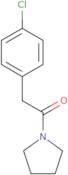 2-(4-Chlorophenyl)-1-(pyrrolidin-1-yl)ethan-1-one