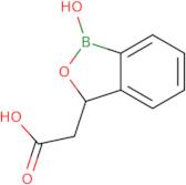 2-(1-Hydroxy-1,3-dihydro-2,1-benzoxaborol-3-yl)acetic acid