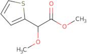 Methyl 2-methoxy-2-(thiophen-2-yl)acetate