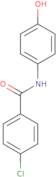 4-Chloro-N-(4-hydroxyphenyl)benzamide