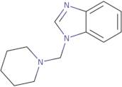 1-(Piperidin-1-ylmethyl)-1H-benzimidazole