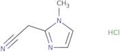 2-(1-Methyl-1H-imidazol-2-yl)acetonitrile hydrochloride