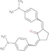 2,5-Bis(4-dimethylaminobenzylidene)cyclopentanone