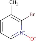 2-Bromo-3-methylpyridine 1-oxide