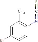 4-Bromo-2-methylphenyl isothiocyanate