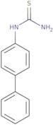 (4-Phenylphenyl)thiourea