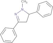 1-Methyl-3,5-diphenyl-4,5-dihydro-1H-pyrazole