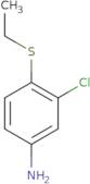 3-Chloro-4-(ethylsulfanyl)aniline