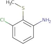 3-Chloro-2-(methylsulfanyl)aniline