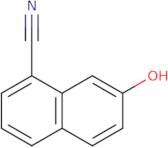 7-Hydroxynaphthalene-1-carbonitrile