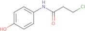 3-Chloro-N-(4-hydroxyphenyl)propanamide