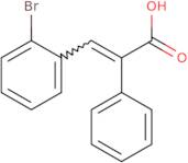 3-(2-Bromo-phenyl)-2-phenyl-acrylic acid