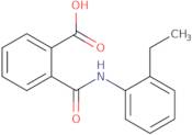 2-[(2-Ethylphenyl)carbamoyl]benzoic acid