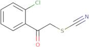 1-(2-Chlorophenyl)-2-(cyanosulfanyl)ethan-1-one