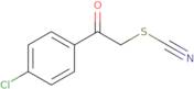 2-(4-Chlorophenyl)-2-oxoethyl thiocyanate