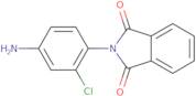 2-(4-Amino-2-chlorophenyl)-2,3-dihydro-1H-isoindole-1,3-dione