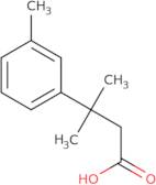 3-Methyl-3-(3-methylphenyl)butanoic acid