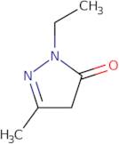 1-Ethyl-3-methyl-4,5-dihydro-1H-pyrazol-5-one