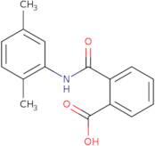 2-[(2,5-Dimethylphenyl)carbamoyl]benzoic acid