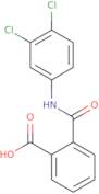 2-[(3,4-Dichlorophenyl)carbamoyl]benzoic acid