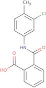 2-[(3-Chloro-4-methylphenyl)carbamoyl]benzoic acid