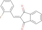 2-[(2-Fluorophenyl)methylene]-1H-indene-1,3(2H)-dione