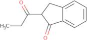 2-Propionylindan-1-one