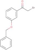 1-(3-(Benzyloxy)phenyl)-2-bromoethanone