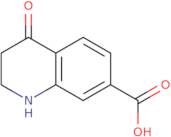 4-Oxo-1,2,3,4-tetrahydroquinoline-7-carboxylic acid