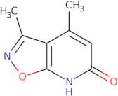 3,4-Dimethyl-6H,7H-[1,2]oxazolo[5,4-b]pyridin-6-one