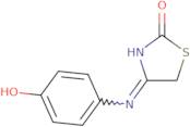 (4E)-4-[(4-Hydroxyphenyl)imino]-1,3-thiazolidin-2-one