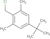 4-Tert-butyl-2,6-dimethylbenzylchloroide