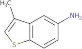 3-Methyl-benzo[b]thiophen-5-ylamine