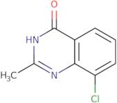 8-Chloro-2-methylquinazolin-4(3H)-one